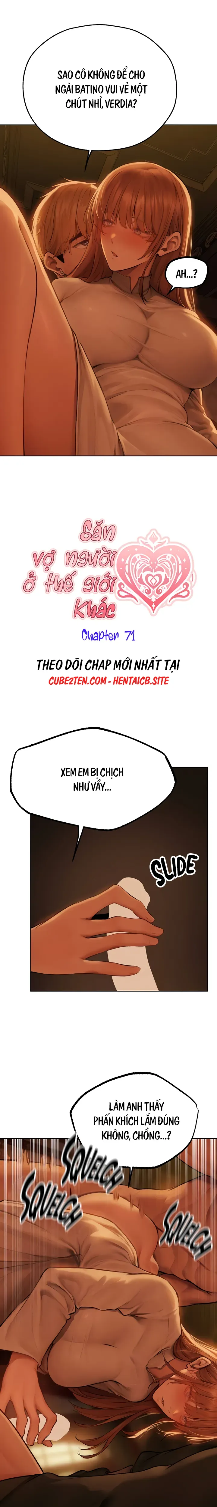 Săn vợ người ở thế giới khác - Chapter - 71 trang 2