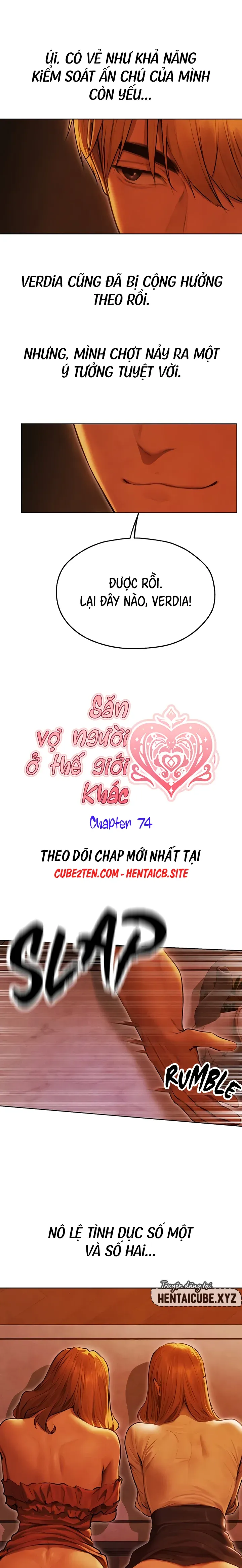 Săn vợ người ở thế giới khác - Chapter - 74 trang 9