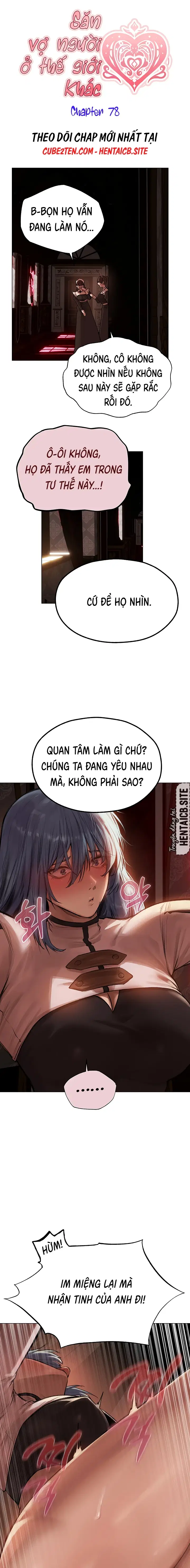 Săn vợ người ở thế giới khác - Chapter - 78 trang 7