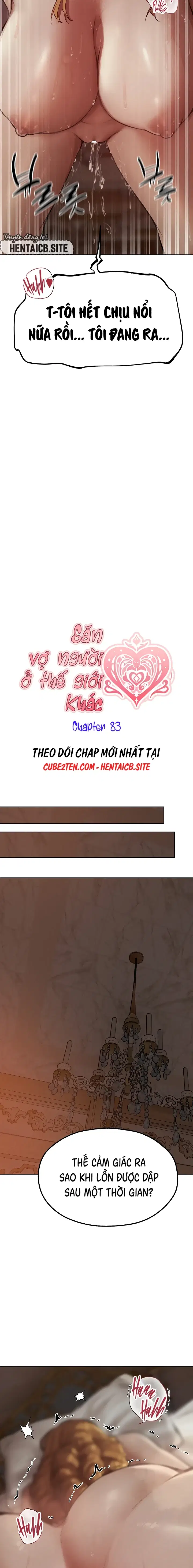 Săn vợ người ở thế giới khác - Chapter - 83 trang 2