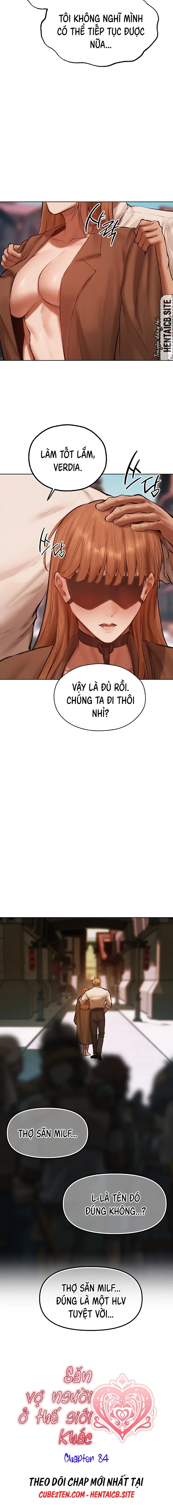 Săn vợ người ở thế giới khác - Chapter - 84 trang 8