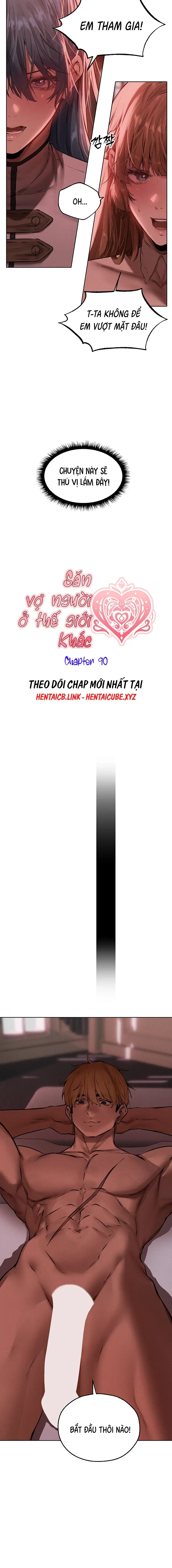 Săn vợ người ở thế giới khác - Chapter - 90 trang 3