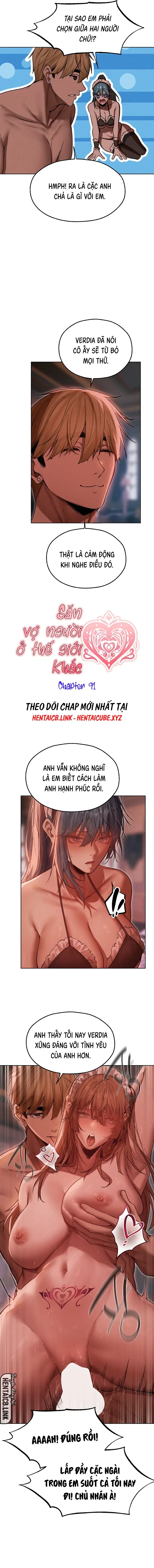 Săn vợ người ở thế giới khác - Chapter - 91 trang 4