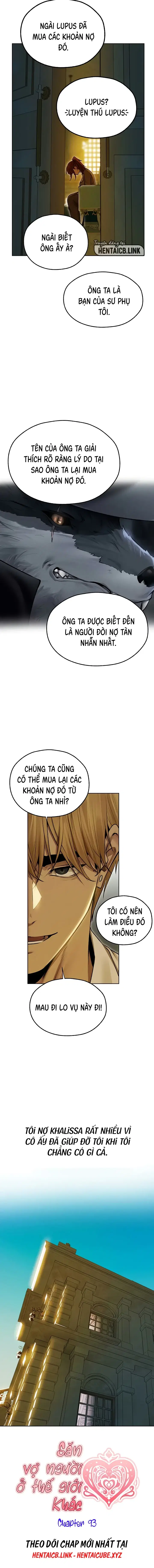 Săn vợ người ở thế giới khác - Chapter - 93 trang 4