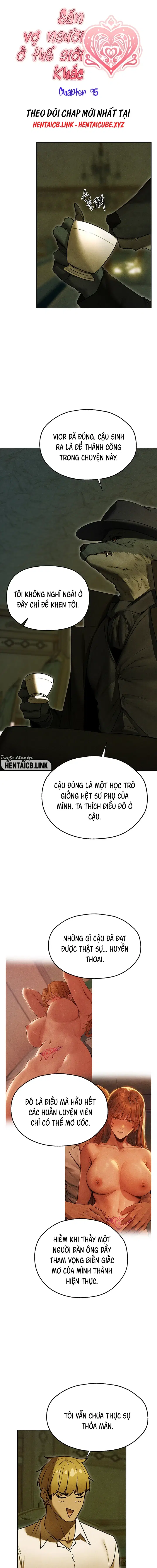 Săn vợ người ở thế giới khác - Chapter - 95 trang 3