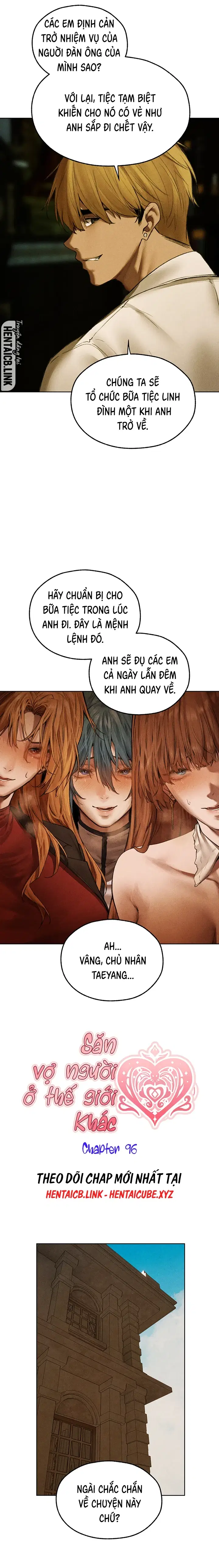 Săn vợ người ở thế giới khác - Chapter - 96 trang 8