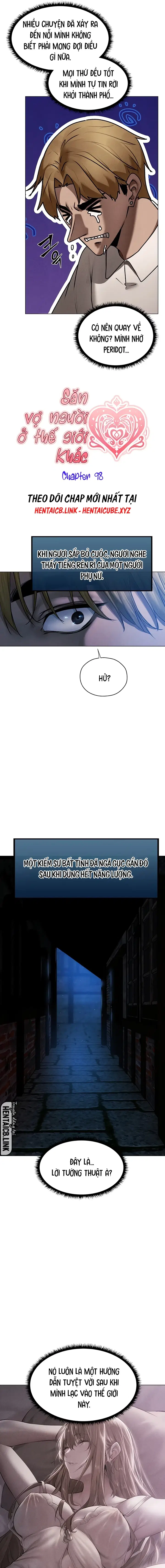 Săn vợ người ở thế giới khác - Chapter - 98 trang 7