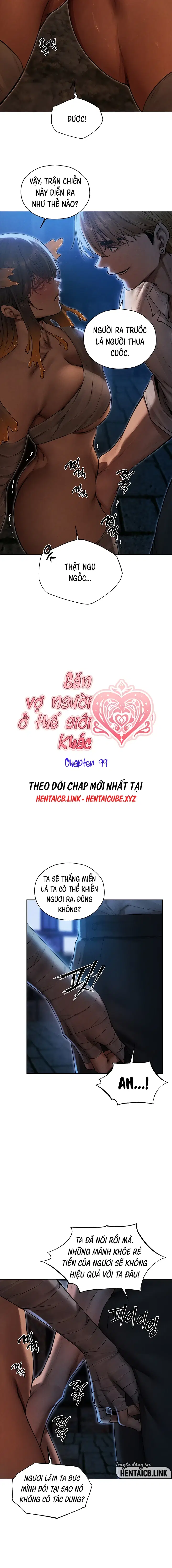 Săn vợ người ở thế giới khác - Chapter - 99 trang 3