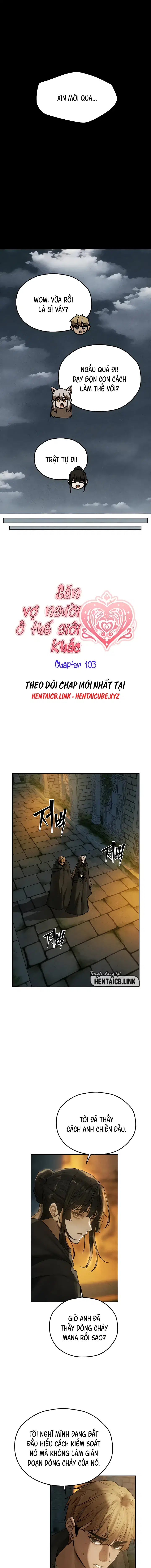 Săn vợ người ở thế giới khác - Chapter - 103 trang 7