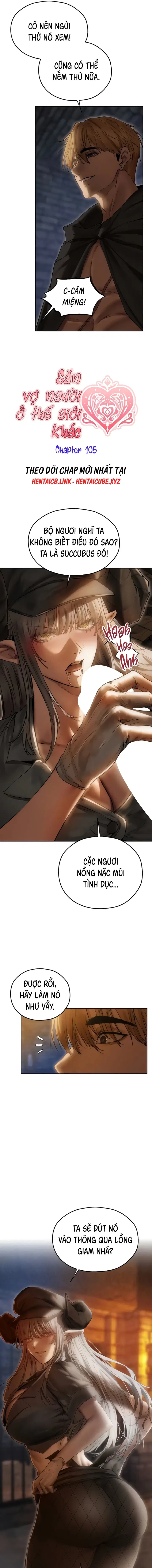 Săn vợ người ở thế giới khác - Chapter - 105 trang 3