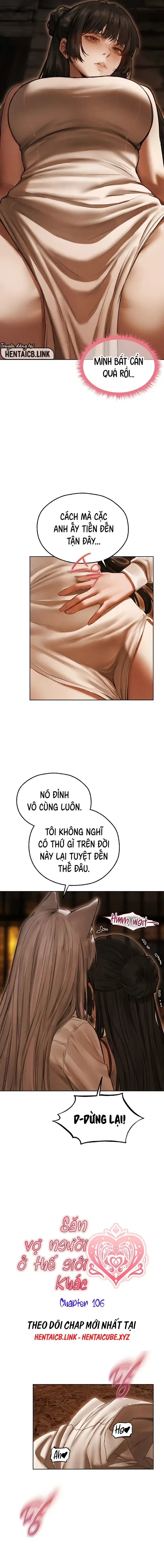 Săn vợ người ở thế giới khác - Chapter - 106 trang 5