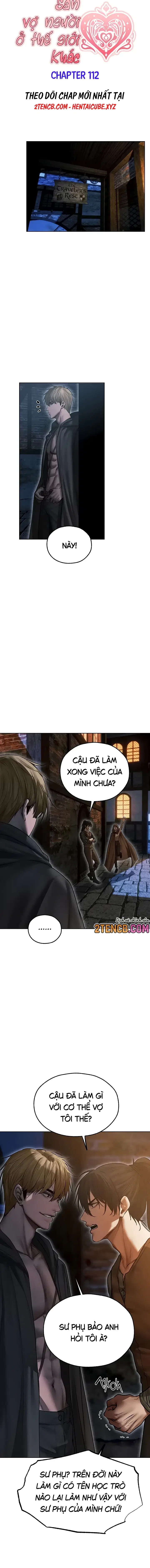 Săn vợ người ở thế giới khác - Chapter - 112 trang 12