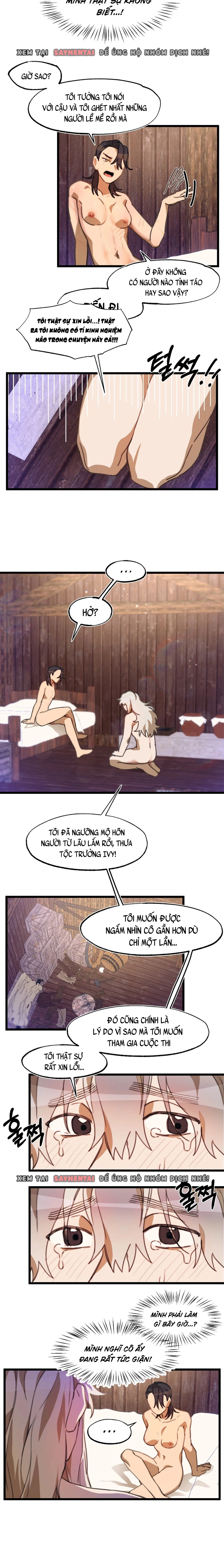 Chủng người kì lại nơi rừng sâu - Chapter 9 trang 6