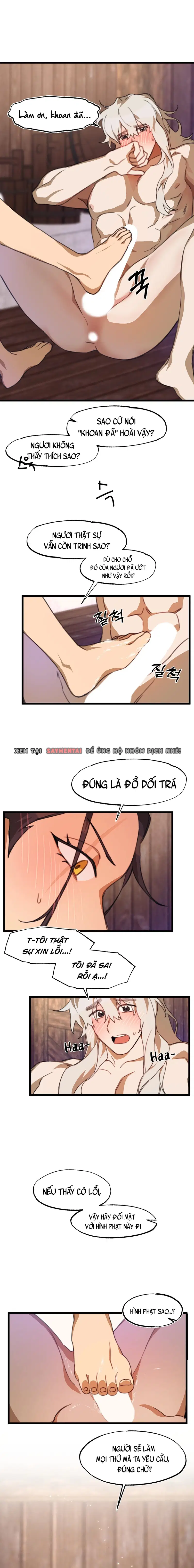 Chủng người kì lại nơi rừng sâu - Chapter 9 trang 8