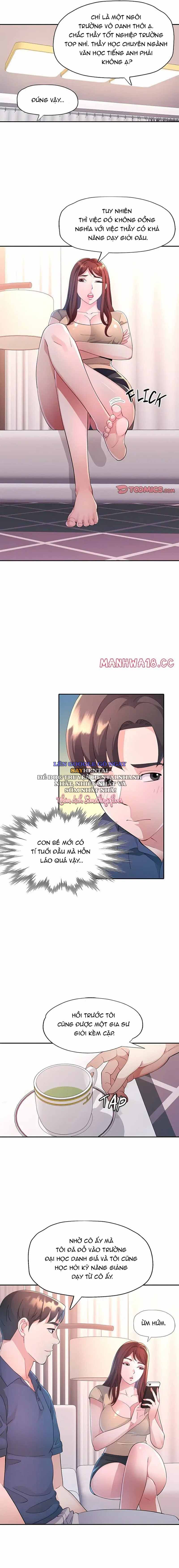 Buổi Học Thêm Đặc Biệt - Chapter 1 trang 8
