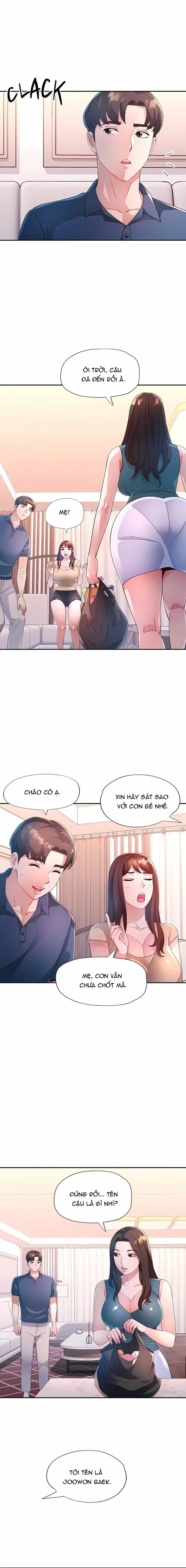 Buổi Học Thêm Đặc Biệt - Chapter 1 trang 9