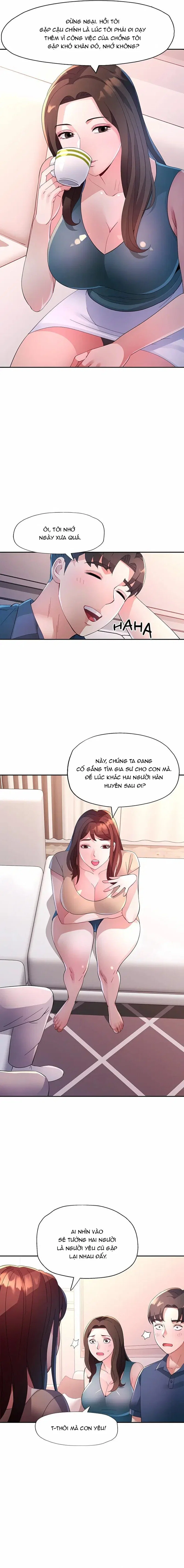 Buổi Học Thêm Đặc Biệt - Chapter 1 trang 12
