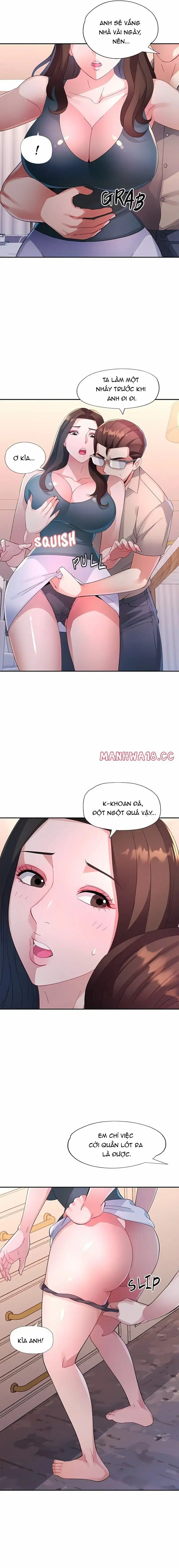 Buổi Học Thêm Đặc Biệt - Chapter 1 trang 17