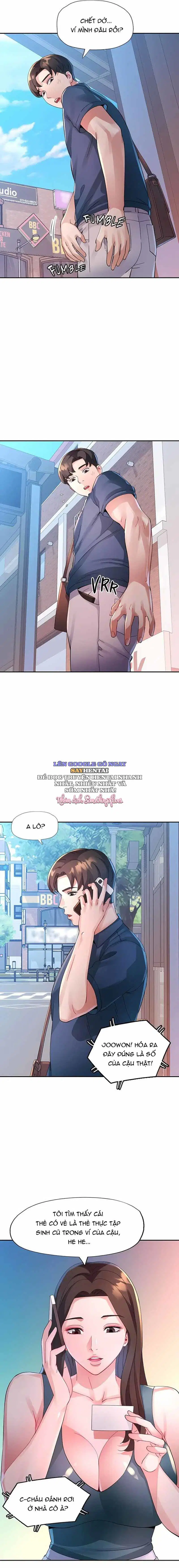 Buổi Học Thêm Đặc Biệt - Chapter 2 trang 11