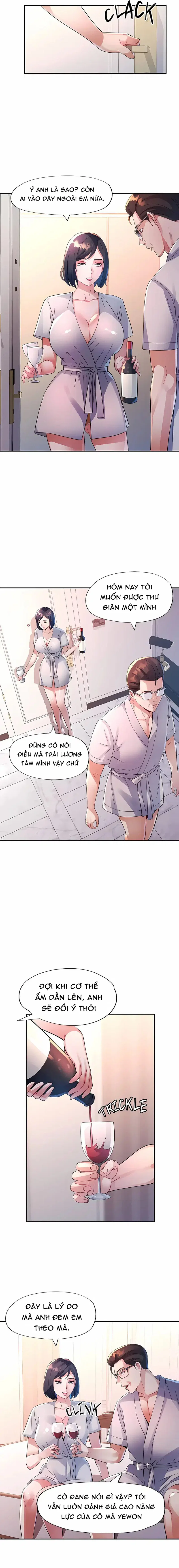 Buổi Học Thêm Đặc Biệt - Chapter 3 trang 14