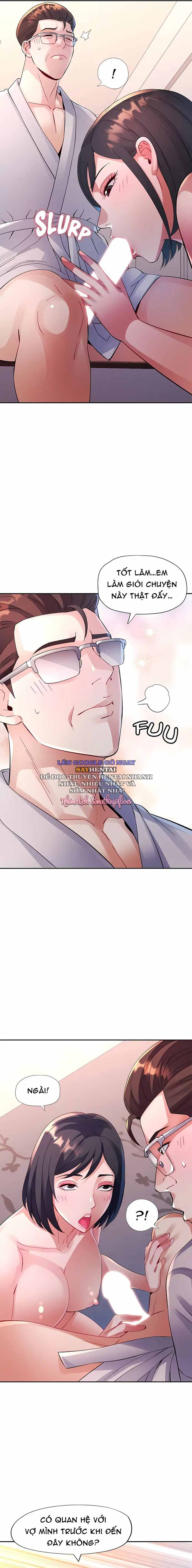 Buổi Học Thêm Đặc Biệt - Chapter 3 trang 17