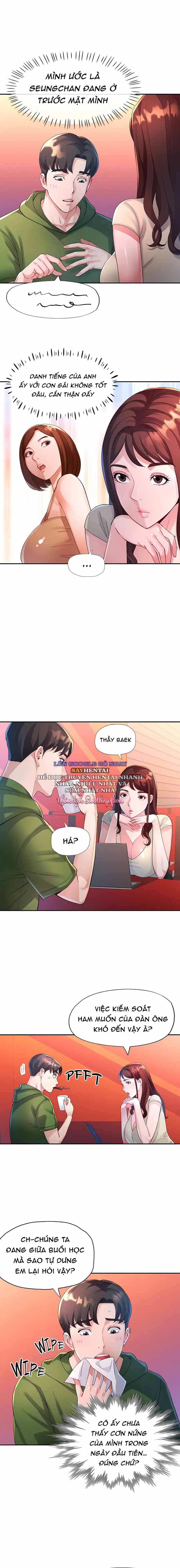 Buổi Học Thêm Đặc Biệt - Chapter 4 trang 10
