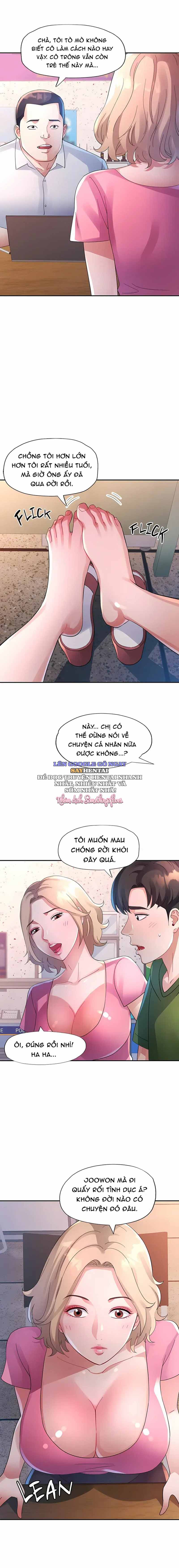 Buổi Học Thêm Đặc Biệt - Chapter 6 trang 8