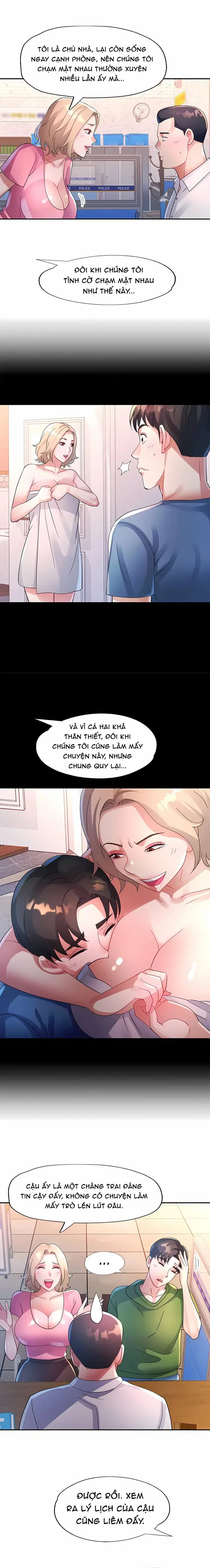 Buổi Học Thêm Đặc Biệt - Chapter 6 trang 9