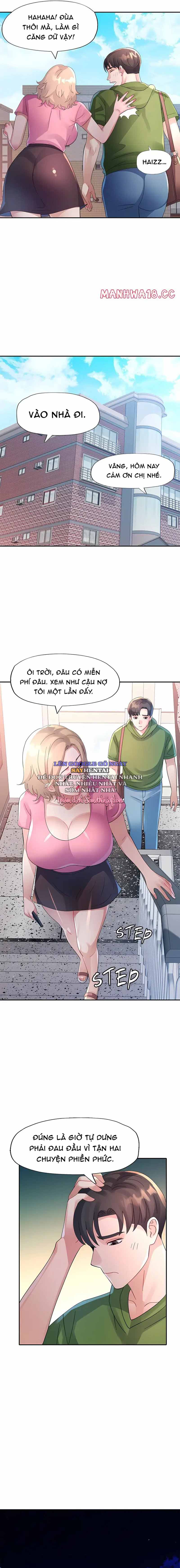 Buổi Học Thêm Đặc Biệt - Chapter 6 trang 15