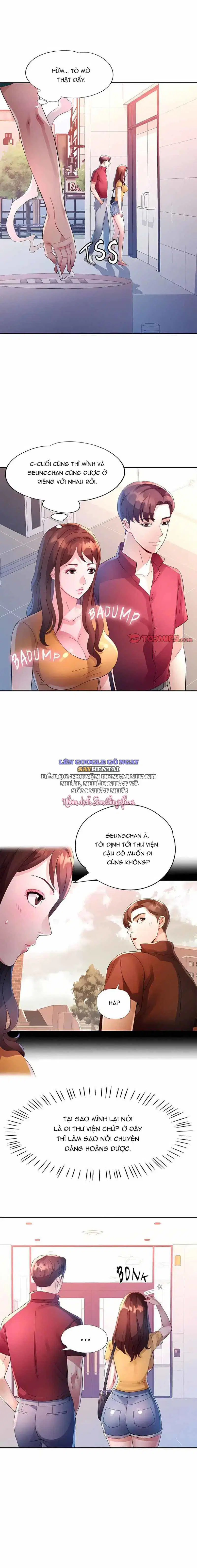 Buổi Học Thêm Đặc Biệt - Chapter 7 trang 12