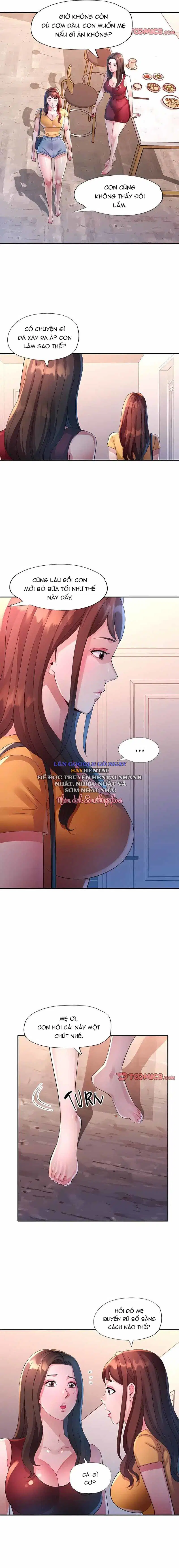 Buổi Học Thêm Đặc Biệt - Chapter 8 trang 9