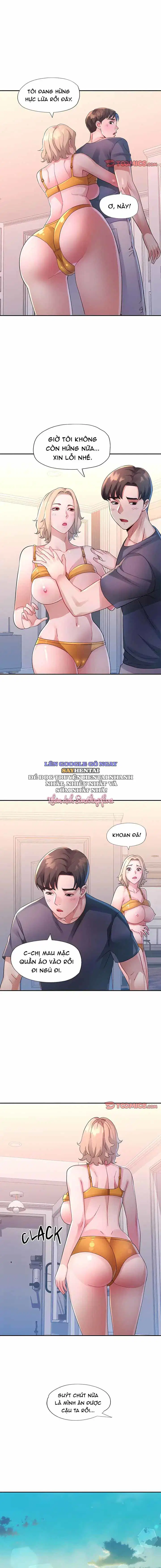 Buổi Học Thêm Đặc Biệt - Chapter 12 trang 10