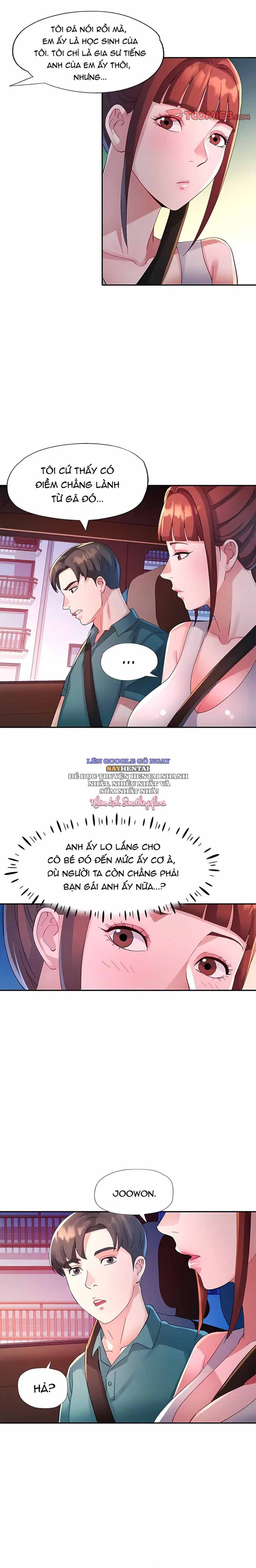 Buổi Học Thêm Đặc Biệt - Chapter 14 trang 19