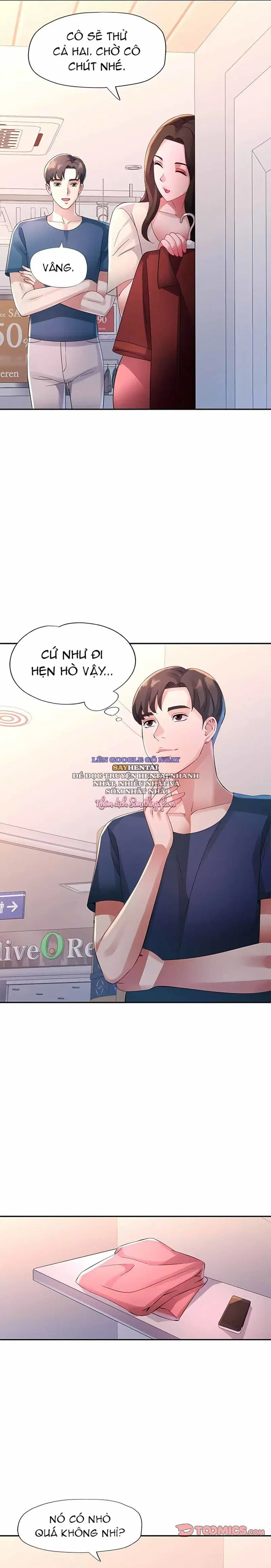 Buổi Học Thêm Đặc Biệt - Chapter 16 trang 13