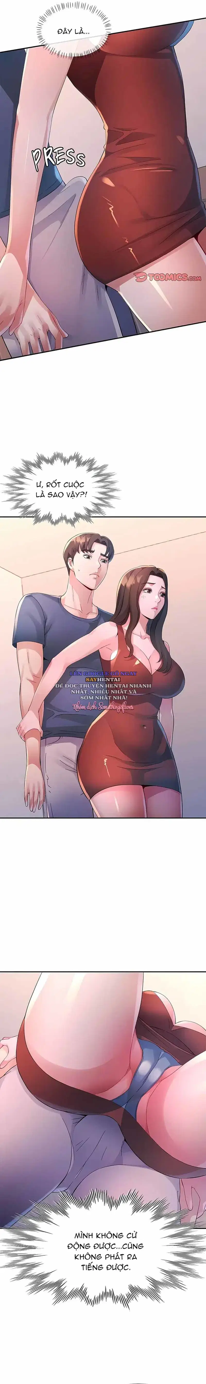Buổi Học Thêm Đặc Biệt - Chapter 17 trang 9