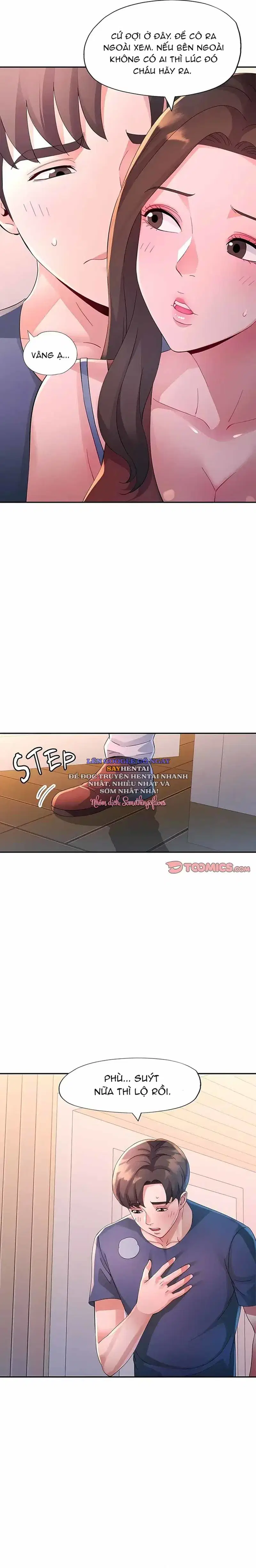 Buổi Học Thêm Đặc Biệt - Chapter 17 trang 10