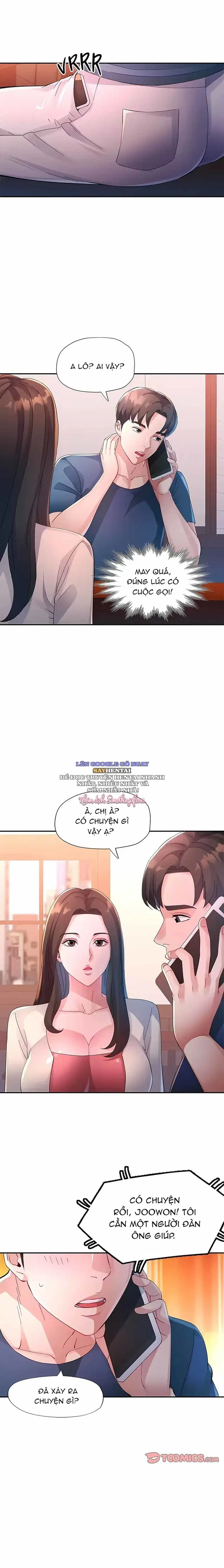 Buổi Học Thêm Đặc Biệt - Chapter 17 trang 15