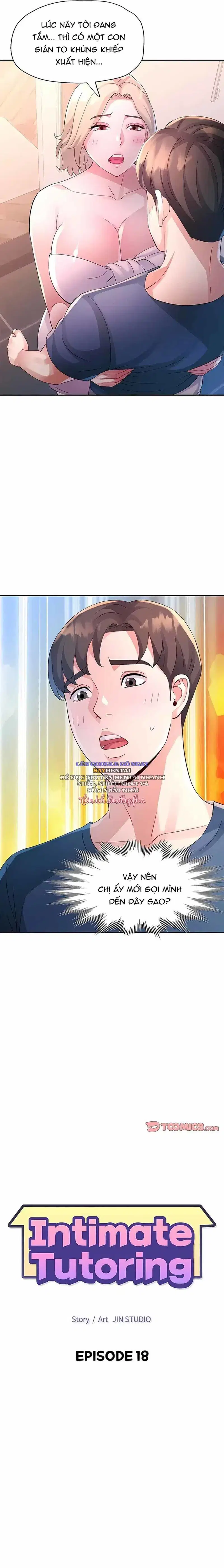 Buổi Học Thêm Đặc Biệt - Chapter 18 trang 2