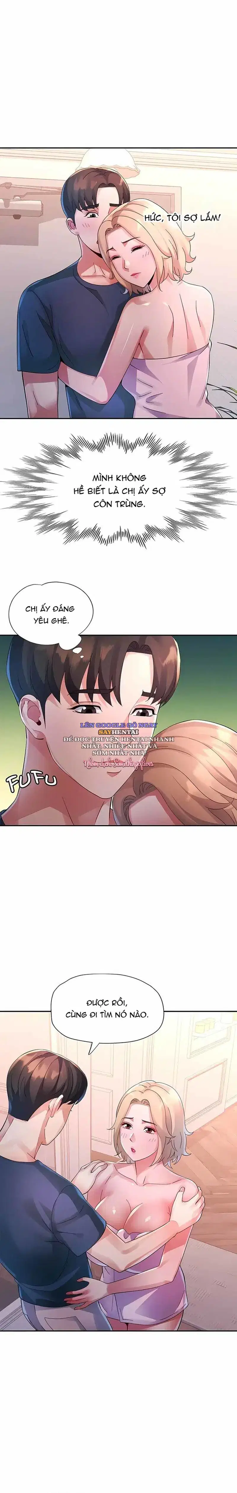 Buổi Học Thêm Đặc Biệt - Chapter 18 trang 3