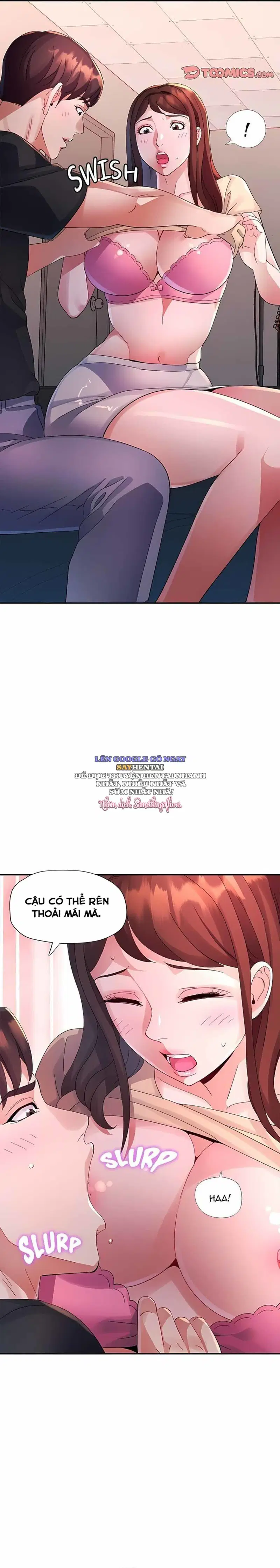 Buổi Học Thêm Đặc Biệt - Chapter 19 trang 8