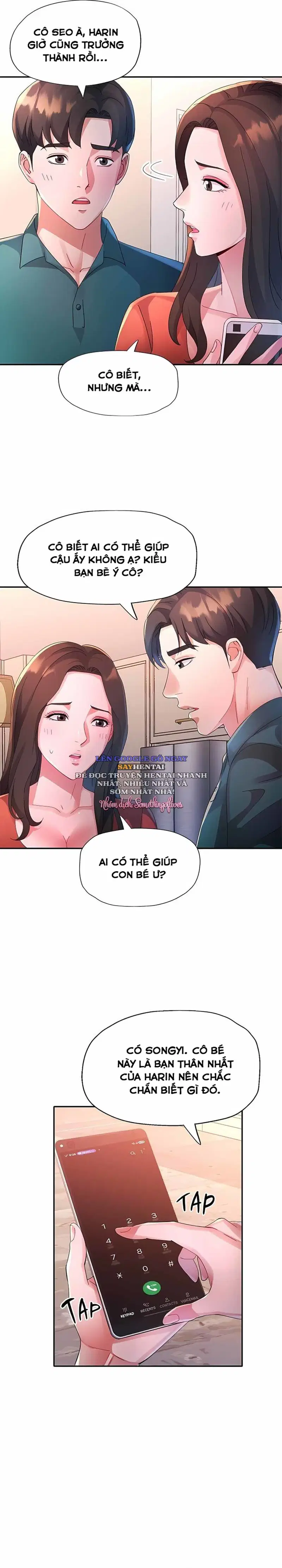 Buổi Học Thêm Đặc Biệt - Chapter 19 trang 10
