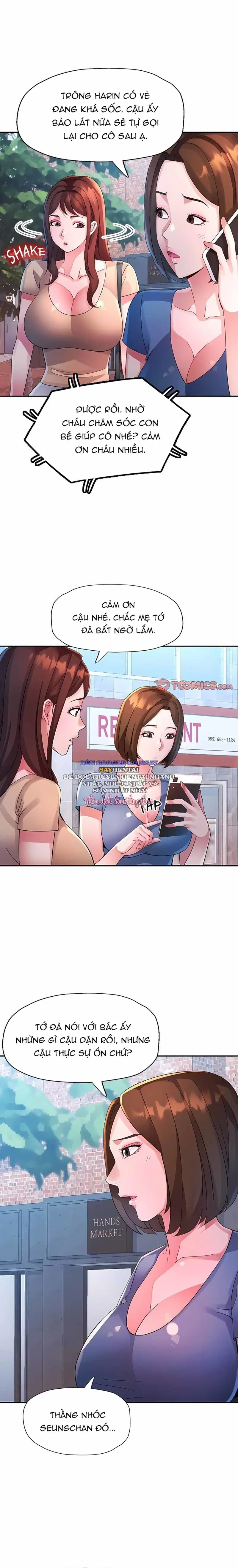 Buổi Học Thêm Đặc Biệt - Chapter 20 trang 6