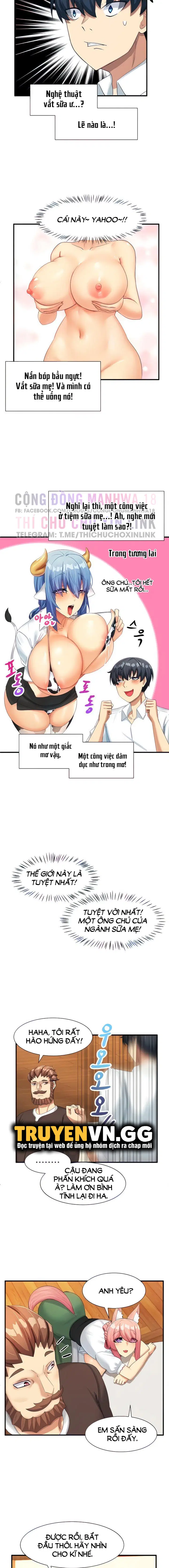 Sữa nào ngon hơn đây - Chapter 3 trang 4