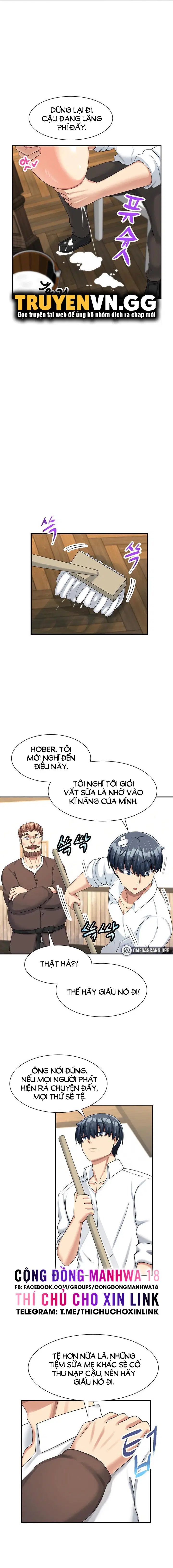 Sữa nào ngon hơn đây - Chapter 4 trang 9