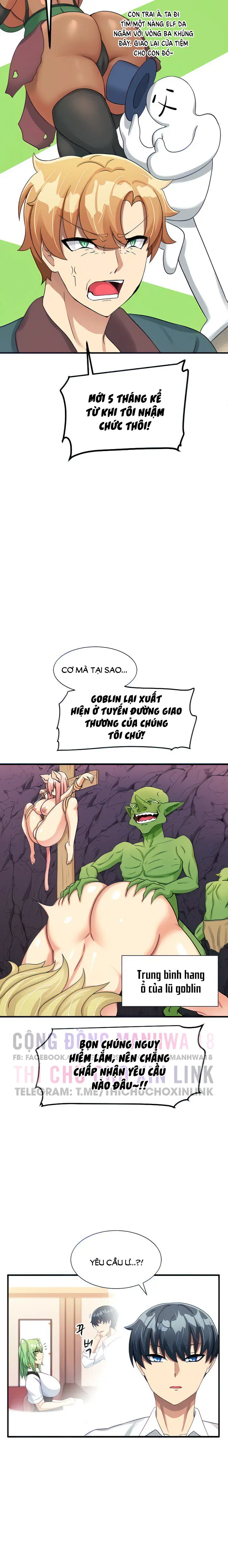Sữa nào ngon hơn đây - Chapter 6 trang 5