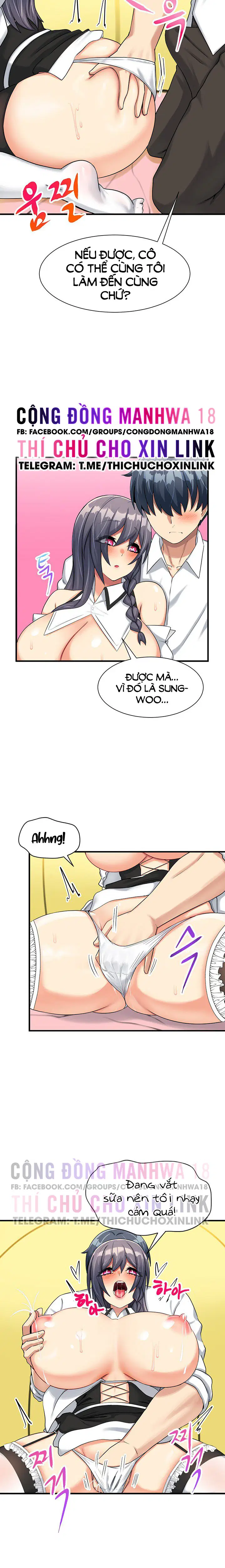 Sữa nào ngon hơn đây - Chapter 6 trang 21