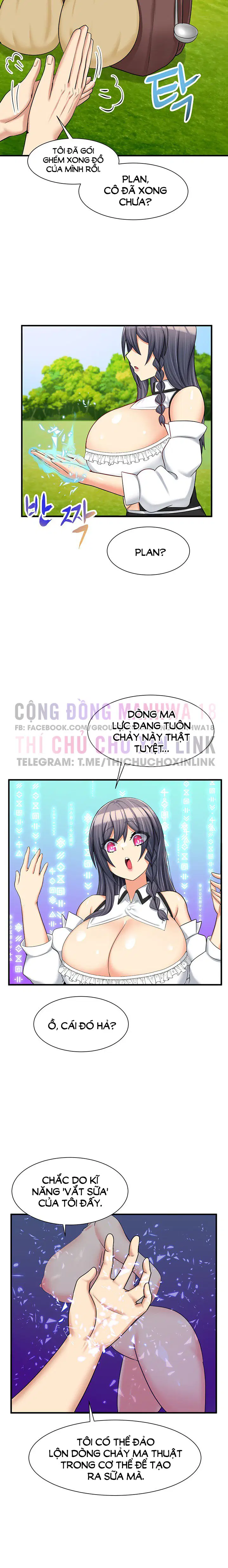 Sữa nào ngon hơn đây - Chapter 7 trang 18