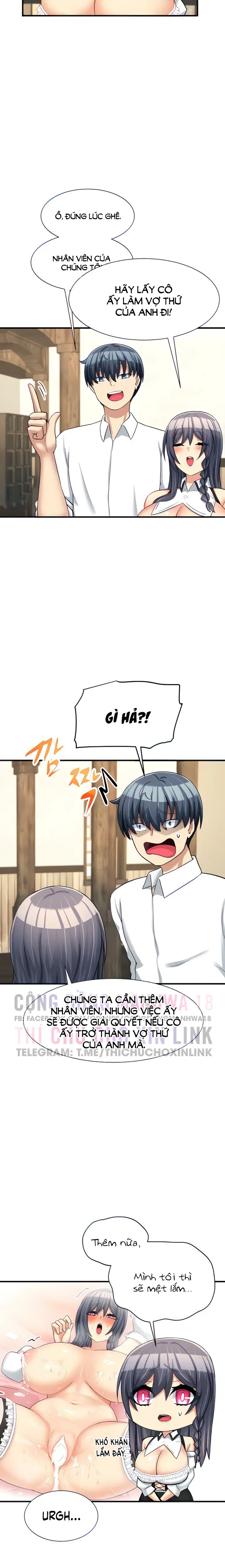 Sữa nào ngon hơn đây - Chapter 8 trang 6