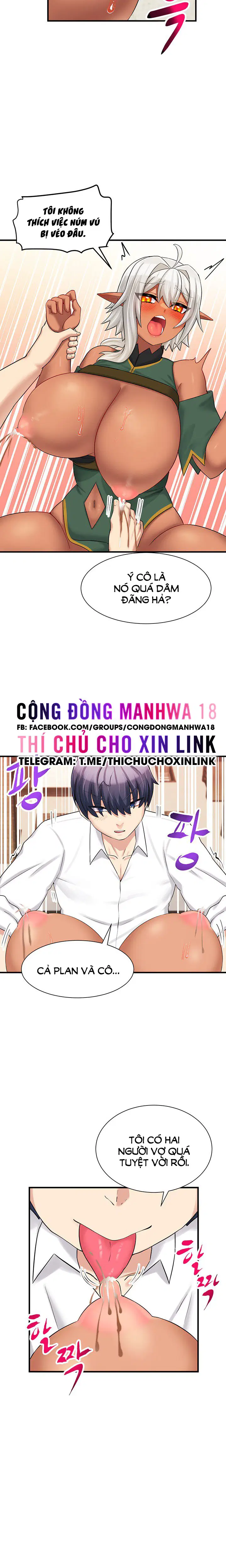 Sữa nào ngon hơn đây - Chapter 8 trang 18