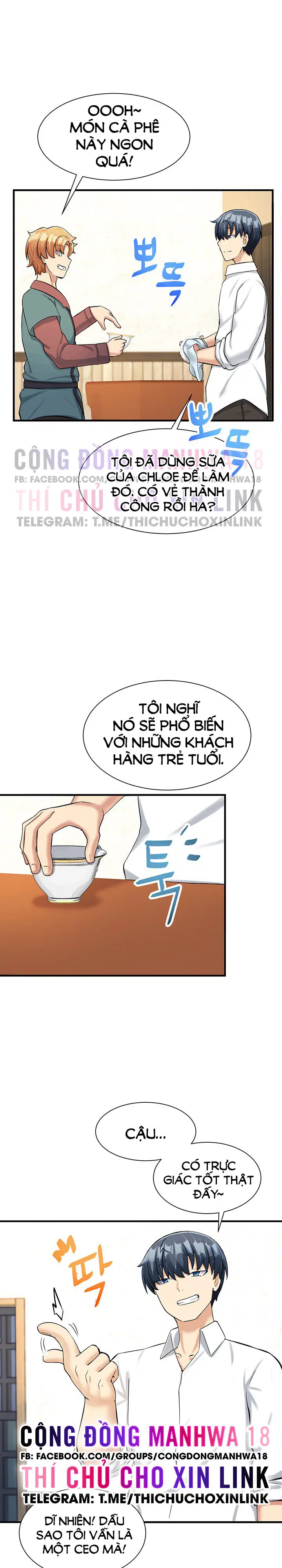 Sữa nào ngon hơn đây - Chapter 10 trang 11